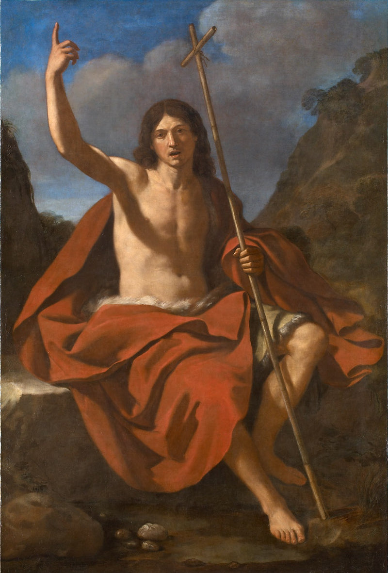 Sv. Jan Křtitel - Guercino