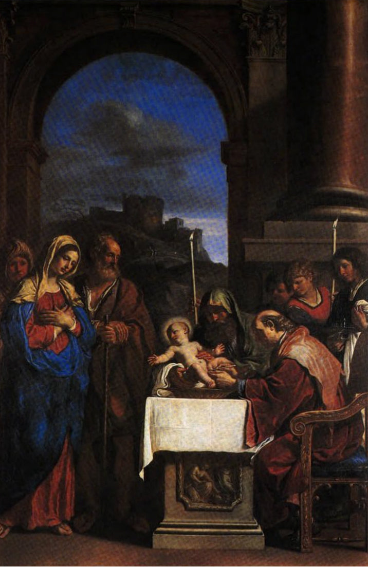 La Circoncision - Guercino - Alpha Reproduction