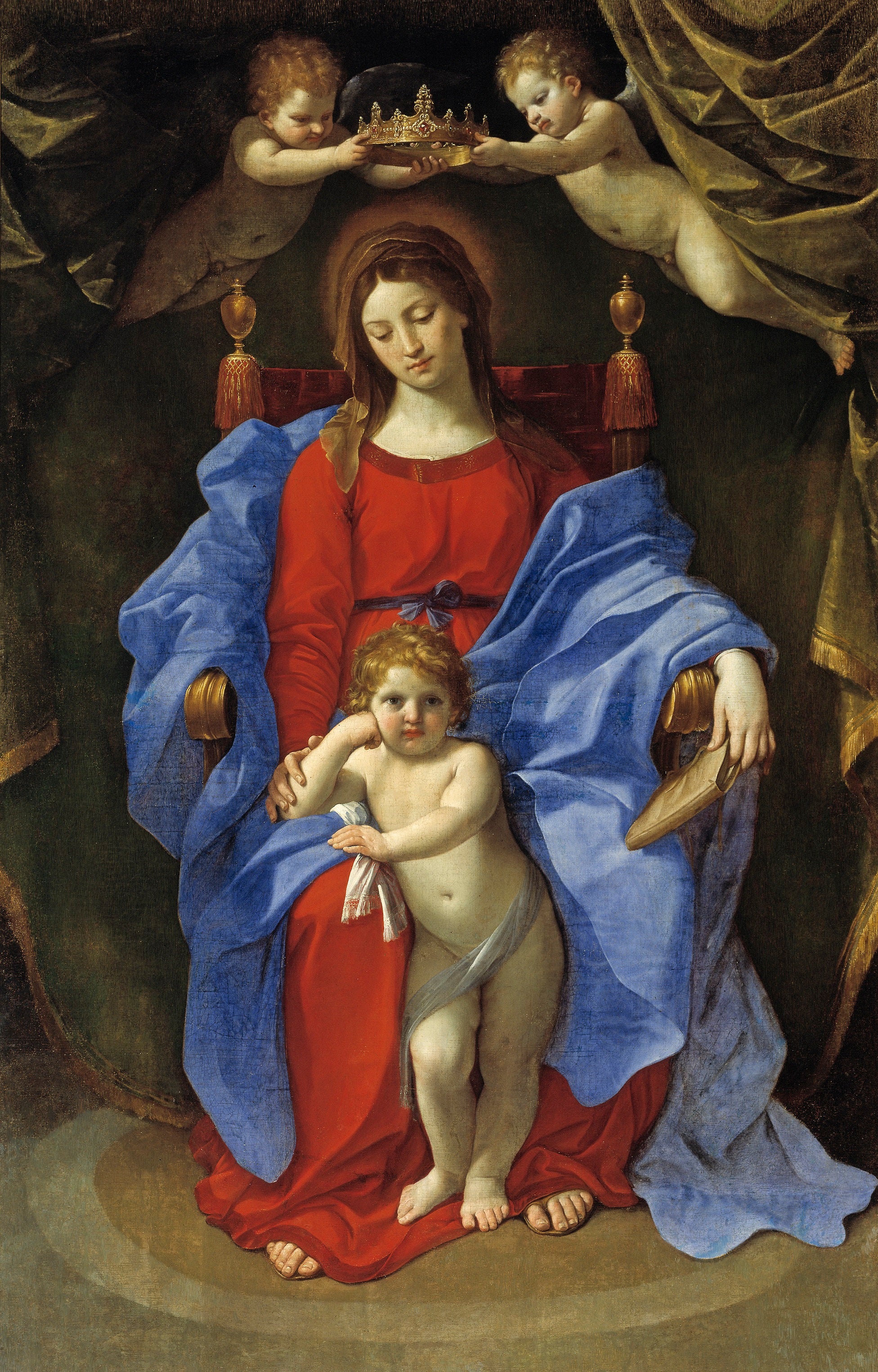 La Vierge de la Chaise - Guido Reni