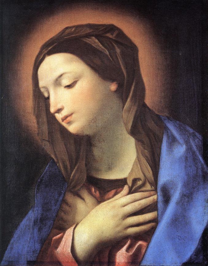 Marie de l'Annonciation - Guido Reni