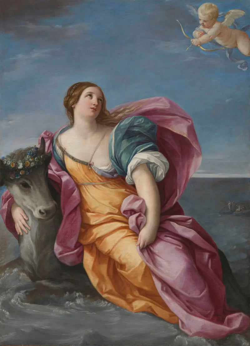 Odstranění Evropy - Guido Reni