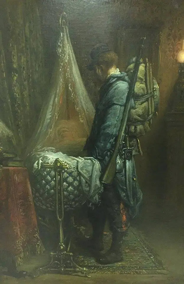 L’adieu du soldat - Gustave Doré - Alpha Reproduction