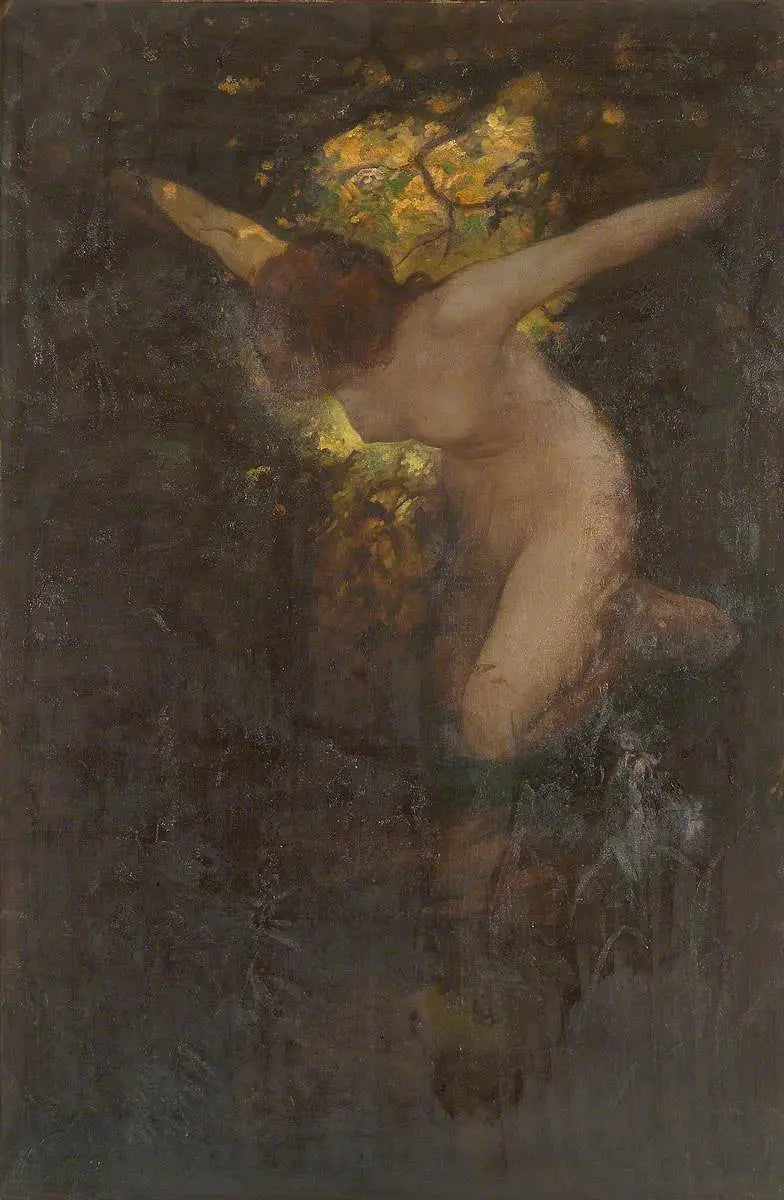 La baigneuse - Gustave Doré - Alpha Reproduction