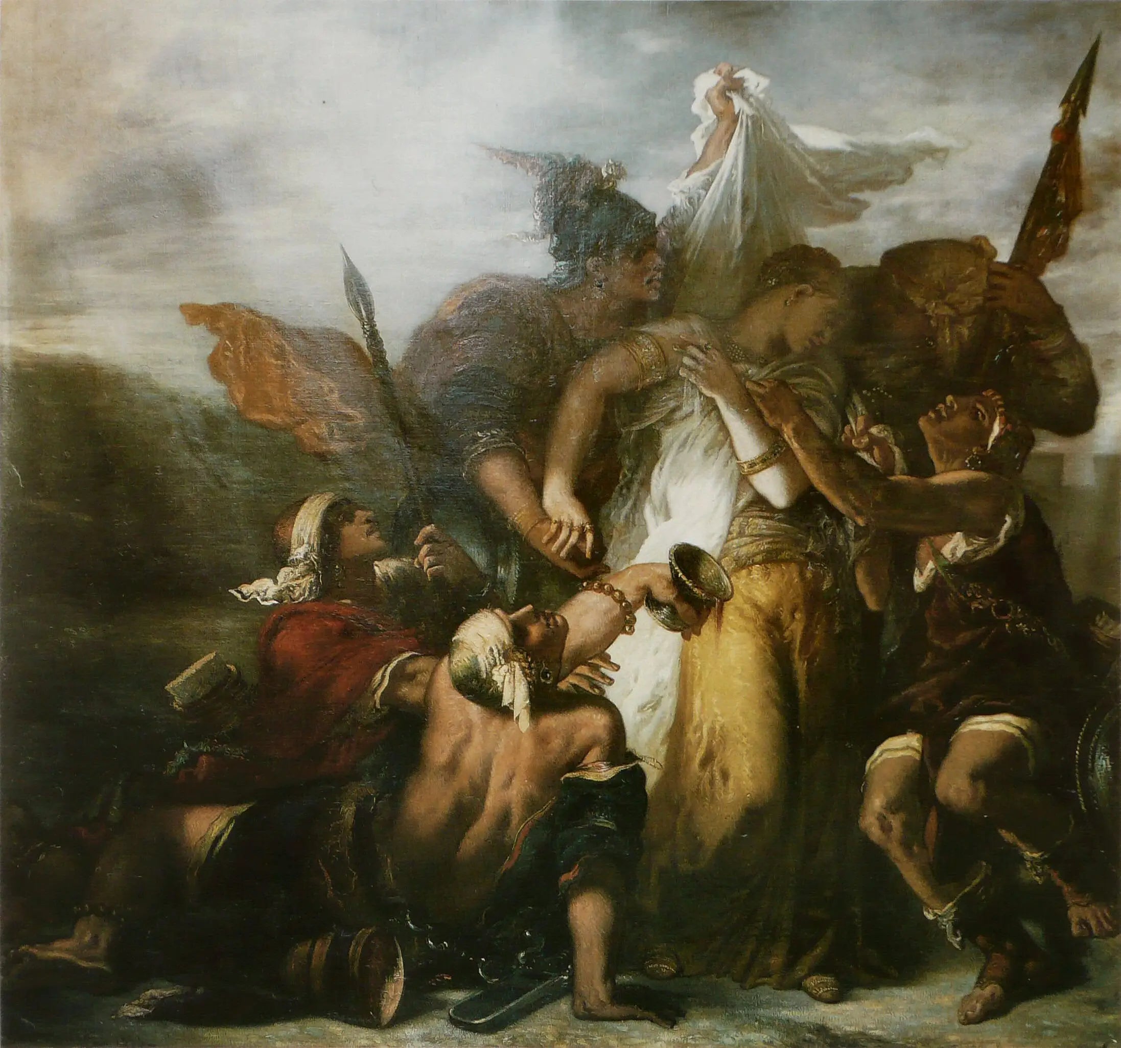 Le Cantique des cantiques - Gustave Moreau - Alpha Reproduction