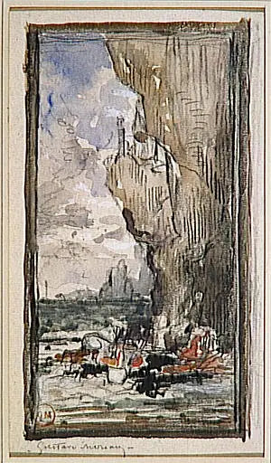 Smrt Sapfo - Gustave Moreau