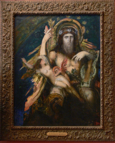 Jupiter et Sémélé - Gustave Moreau - Alpha Reproduction