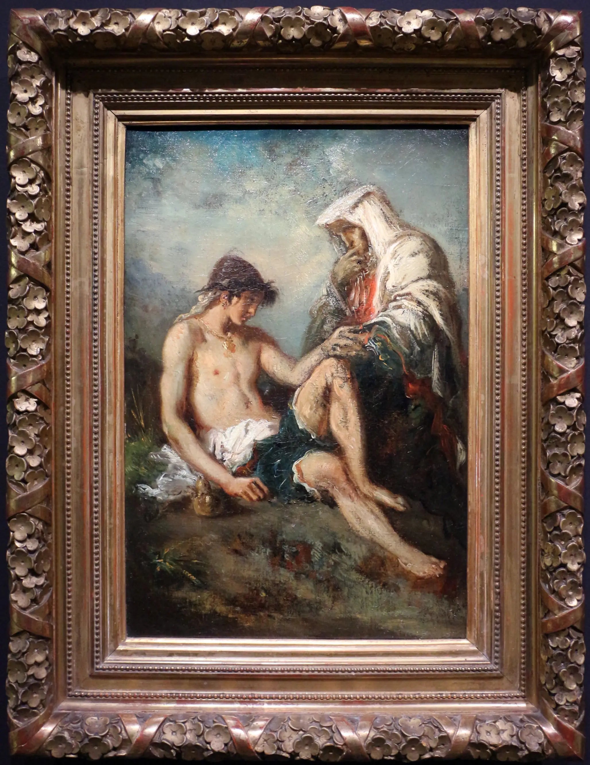 L’Enfance de Sixte-Quint - Gustave Moreau - Alpha Reproduction