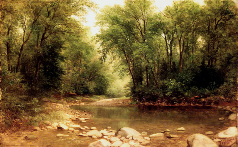 Paysage - Asher Brown Durand