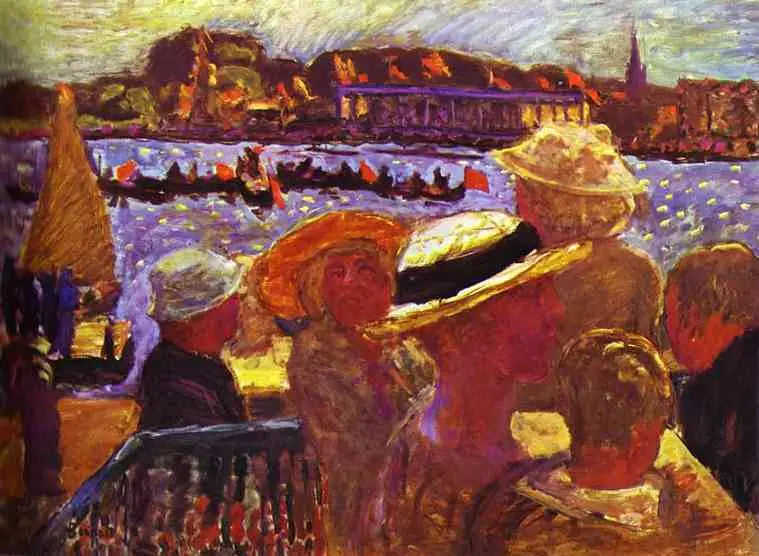 Hamburk, Piknik - Pierre Bonnard