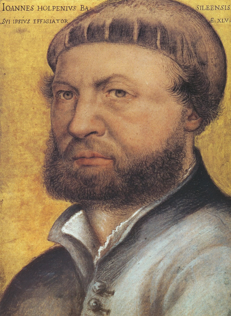 Autoportrét - Hans Holbein mladší