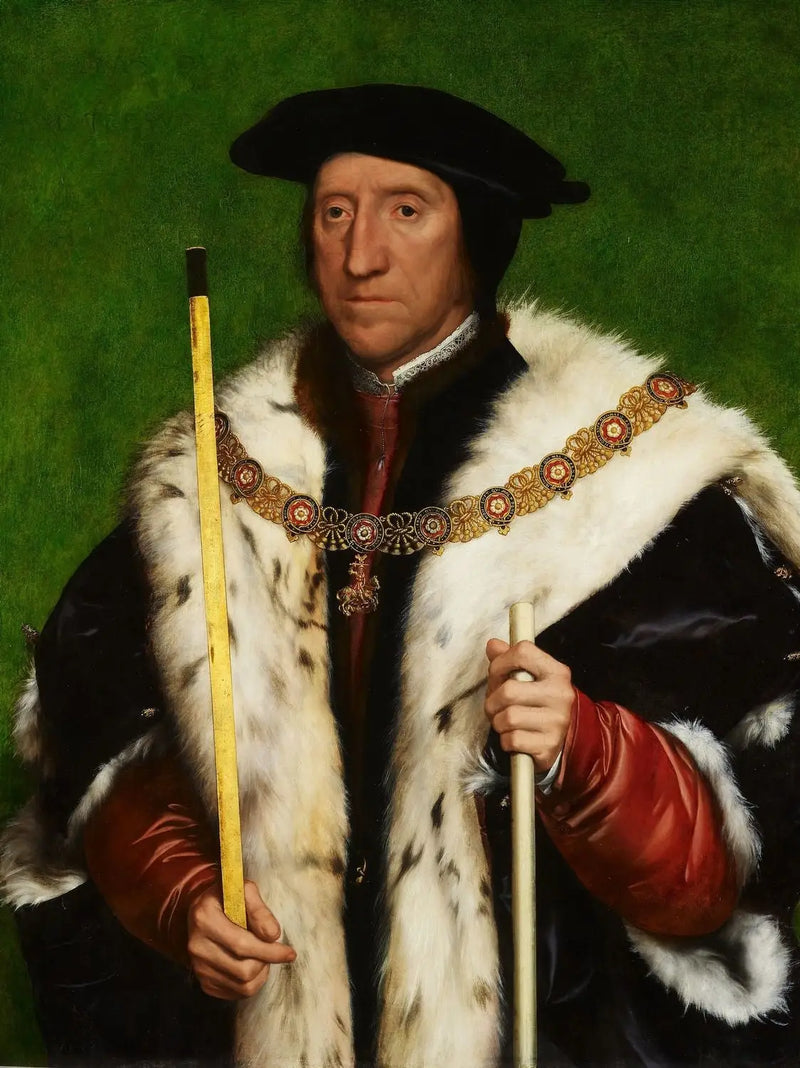 Thomas Howard, třetí vévoda z Norfolku (1473-1554) - Hans Holbein mladší