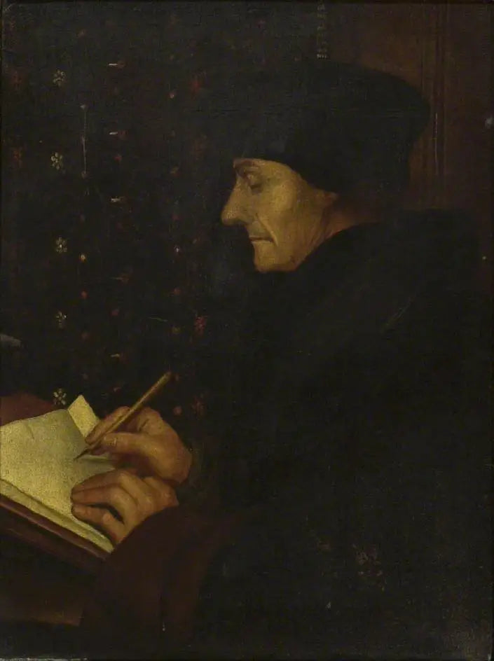 Desiderius Erasmus - Hans Holbein mladší