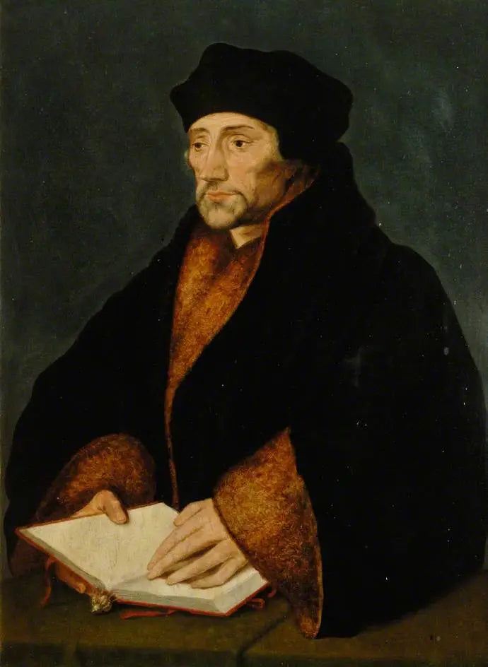 Desiderius Erasmus (1466–1536) - Hans Holbein le Jeune - Alpha Reproduction