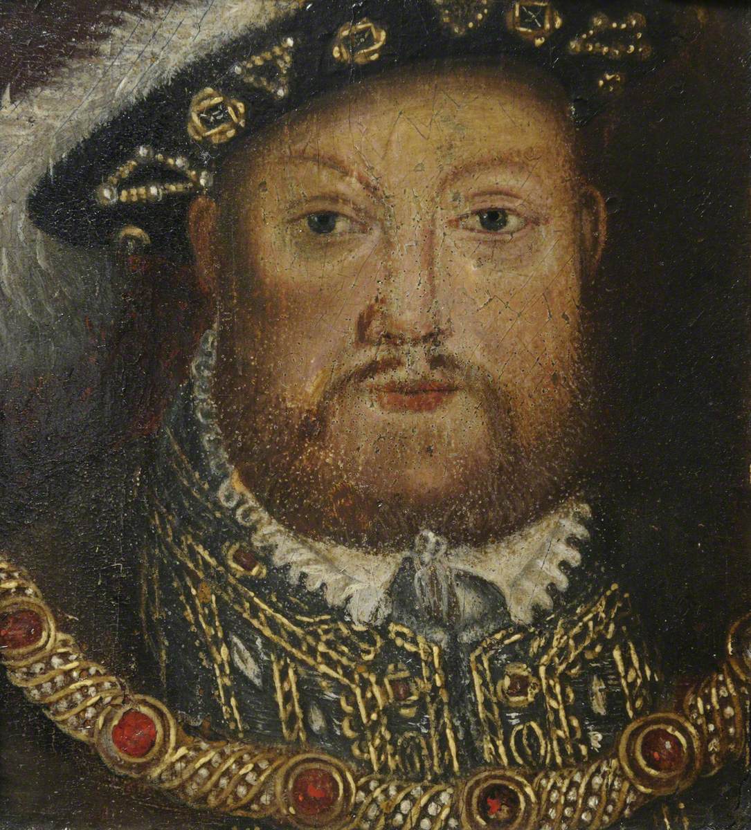 Henry VIII (1491–1547) - Hans Holbein le Jeune