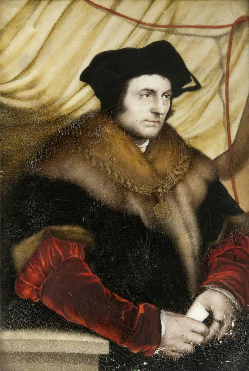 Sir Thomas More (1478–1535) - Hans Holbein mladší