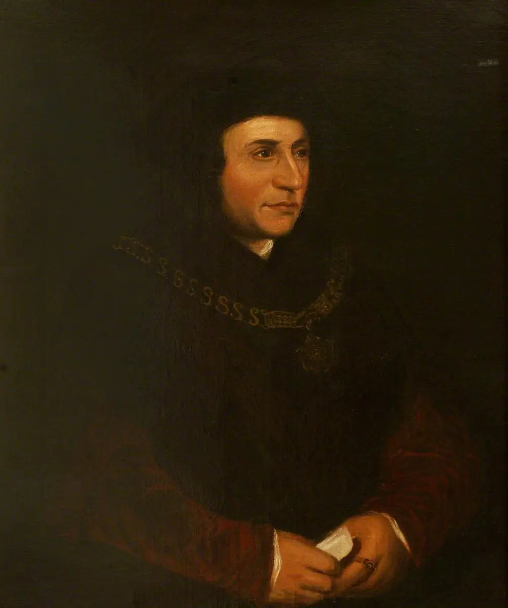 Sir Thomas More - Hans Holbein le Jeune - Alpha Reproduction