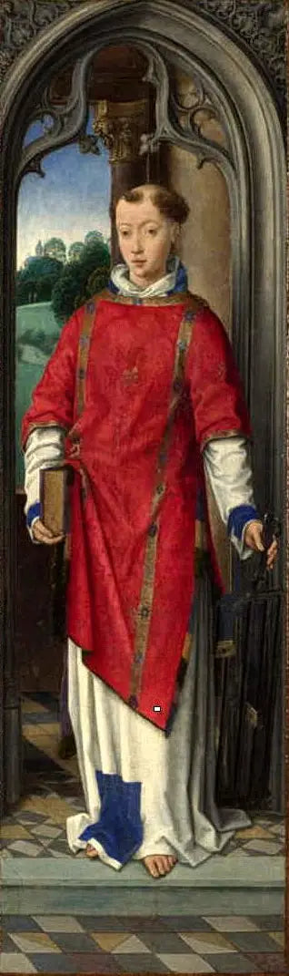 Saint-Laurent - Hans Memling