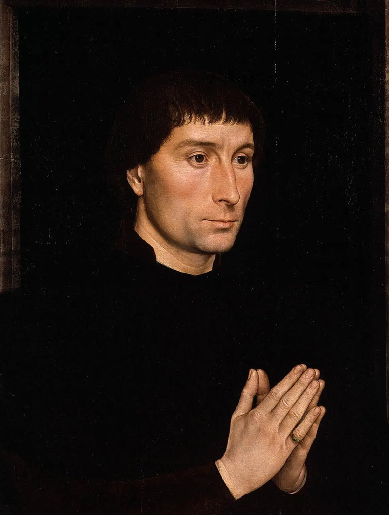 Portrét Tommasa di Folco Portinari - Hans Memling