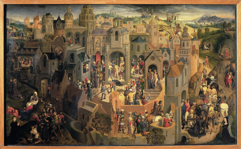 Scény z utrpení Krista - Hans Memling