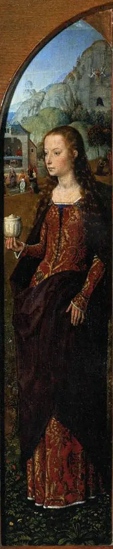 Svatá Marie Magdaléna - Hans Memling