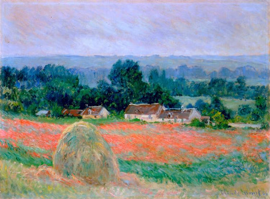 „Mlýn v Giverny“ – Claude Monet (kolem 1886)