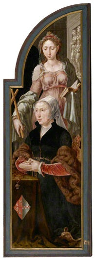 Retable de l'Ecce Homo (détail). - Maarten van Heemskerck