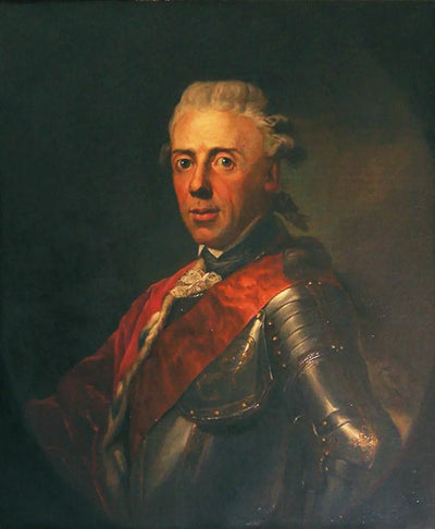 Prince Henri de Prusse (1726-1802) - Anton Graff - Alpha Reproduction