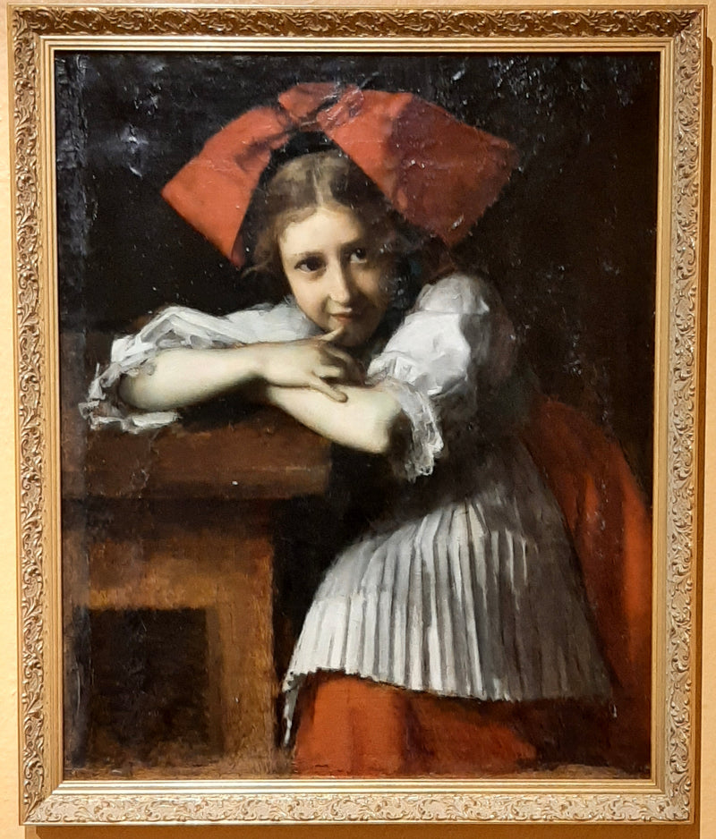 Petite Alsacienne - Jean-Jacques Henner