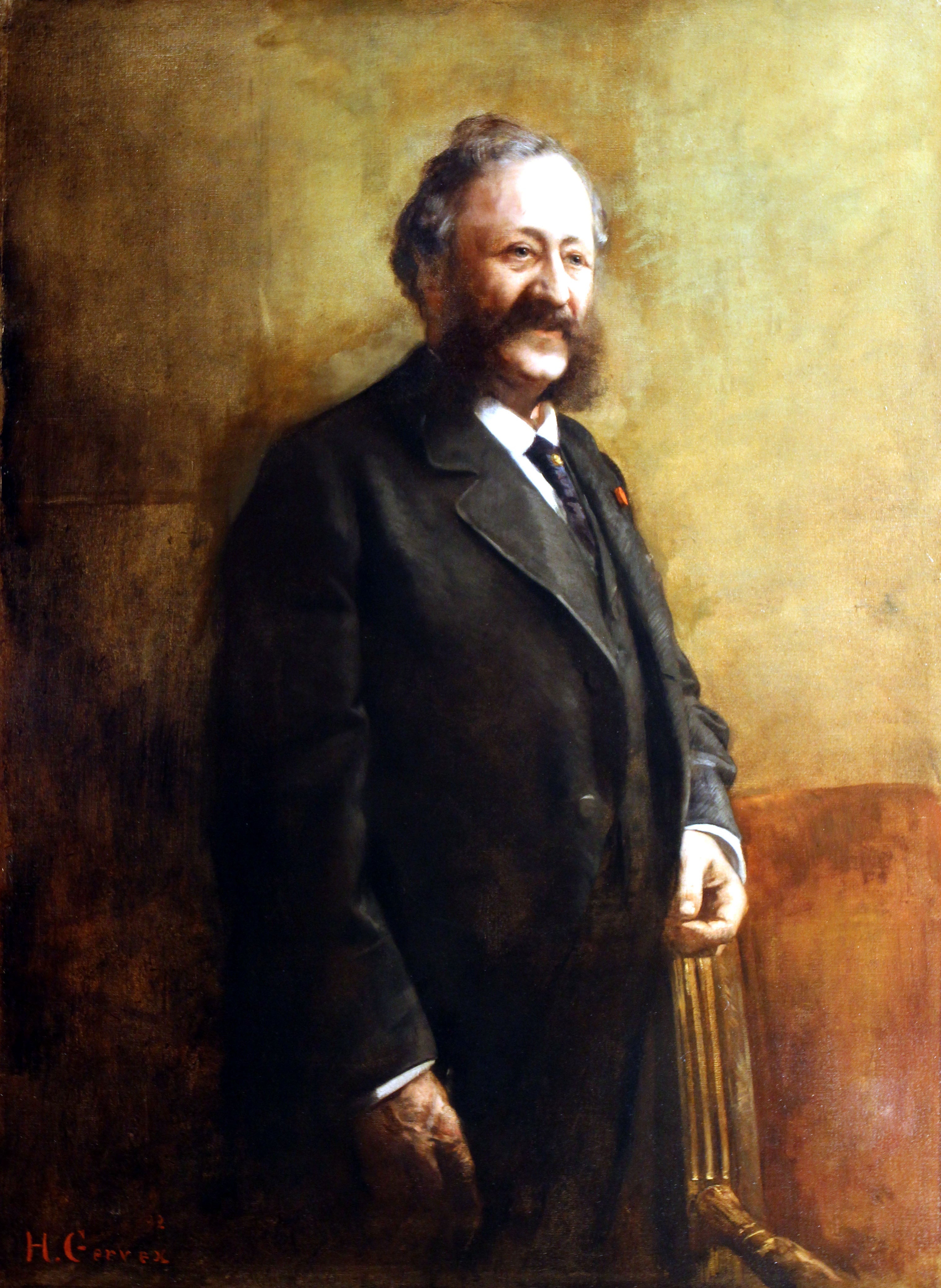 Portrait de Thomas W. Evans - Henri Gervex