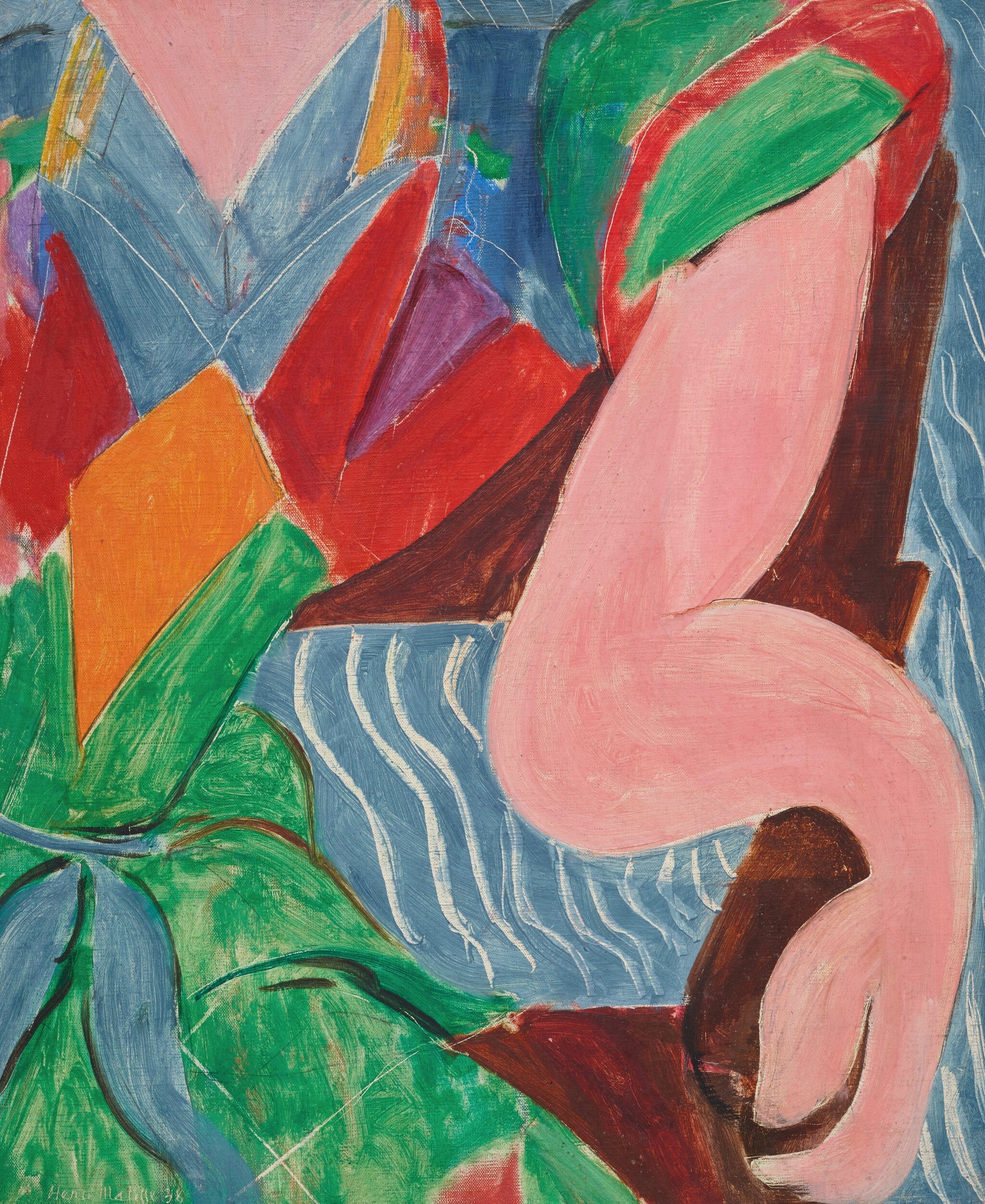 Reproduction du tableau « Le Bras - Henri Matisse » par Alpha Reproduction en peinture à l’huile