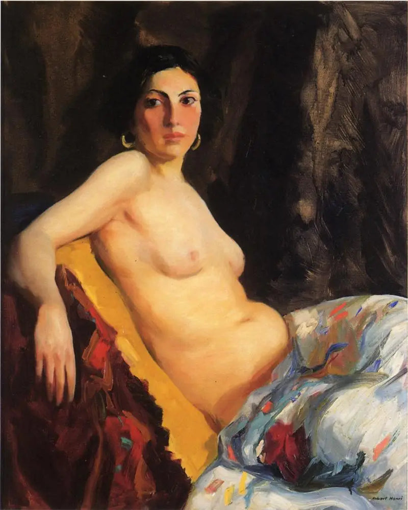 Orientální - Robert Henri