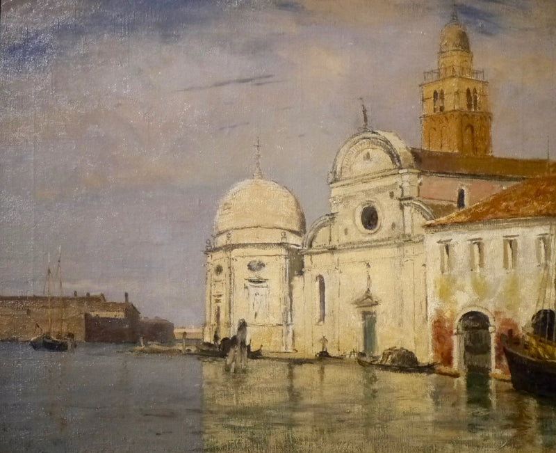 L'Église de San Michele, près de Venise - Henri Rouart