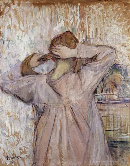 Toaleta - Henri de Toulouse-Lautrec