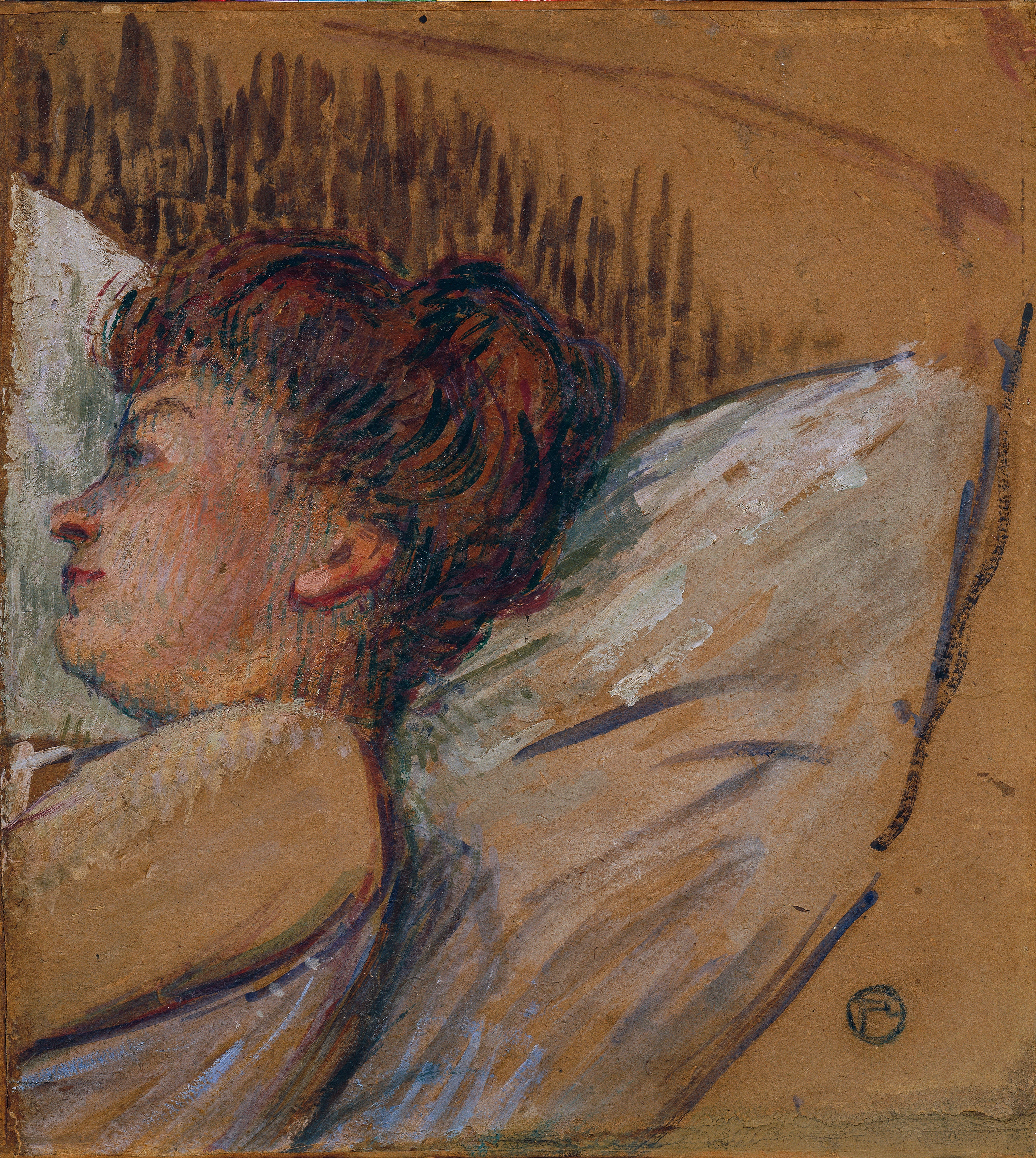 Reproduction du tableau « Q28001998 - Henri de Toulouse-Lautrec » par Alpha Reproduction en peinture à l’huile