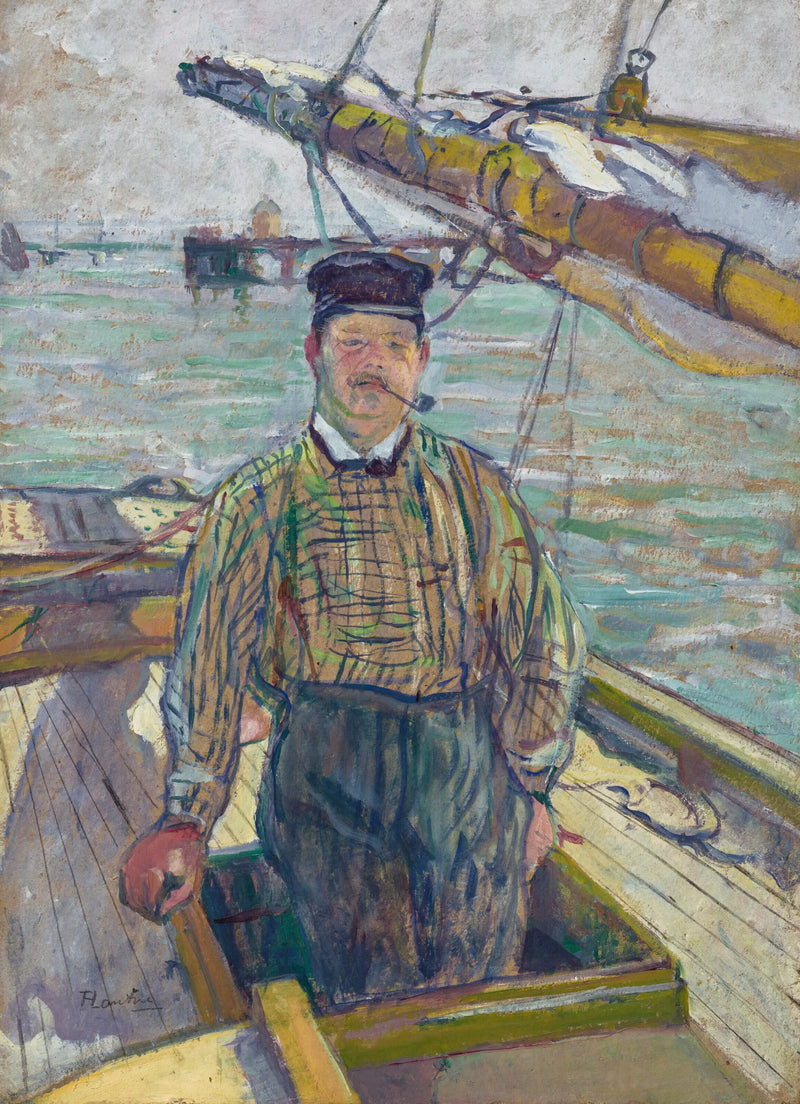Pan Émile Davoust - Henri de Toulouse-Lautrec