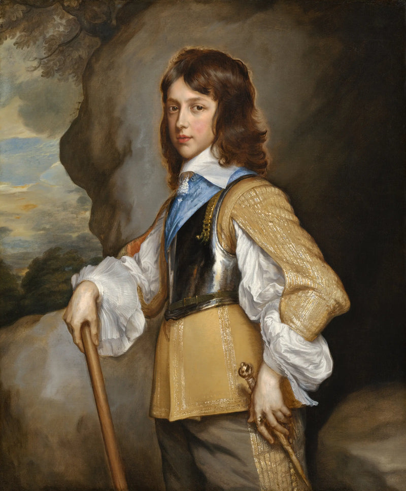 Henri, vévoda z Gloucesteru - Antoine van Dyck