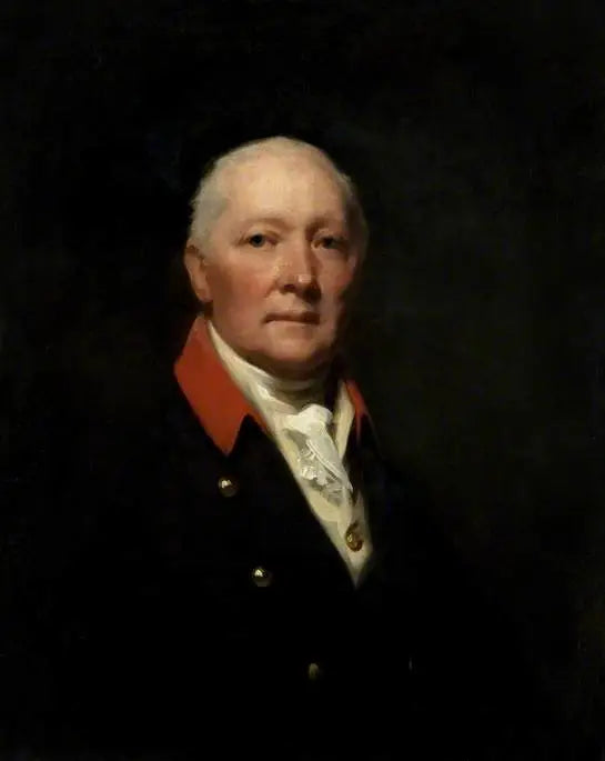 Plukovník Bowes - Henry Raeburn