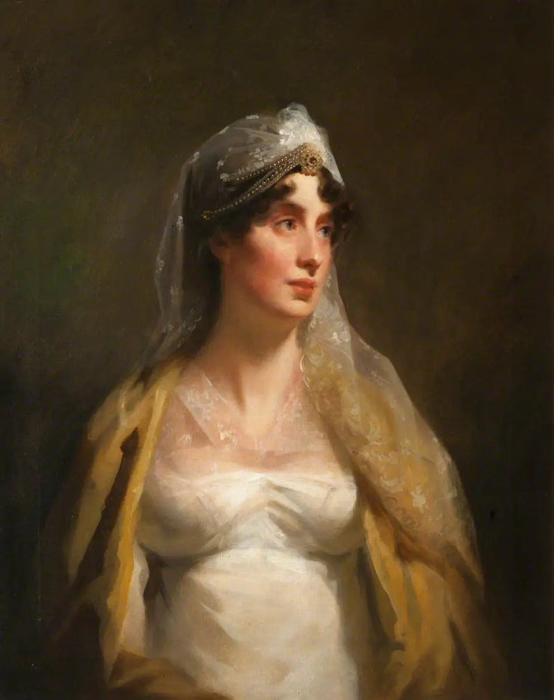 Grace Home Purves (zemřela v roce 1814), první dáma Milne - Henry Raeburn