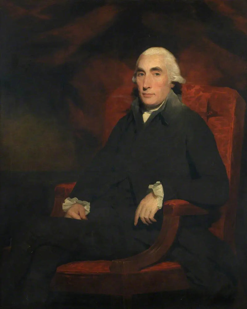 Profesor Joseph Black - Henry Raeburn