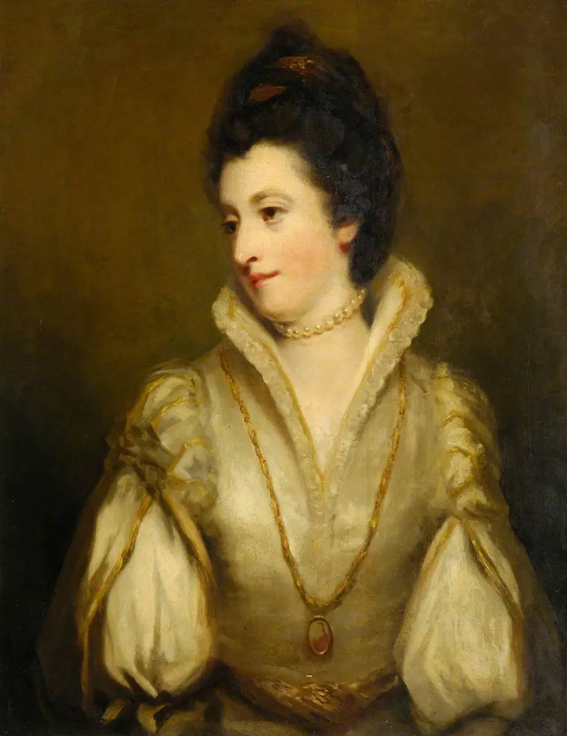 Jane (1748/1749–1812), vévodkyně z Gordonu (podle originálu Josua Rejnoldse) - Henry Raeburn