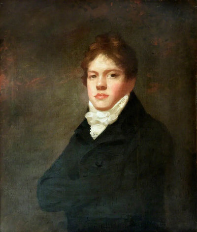 Lieutenant Thomas Gifford (1789–vers 1836) - Henry Raeburn - Alpha Reproduction