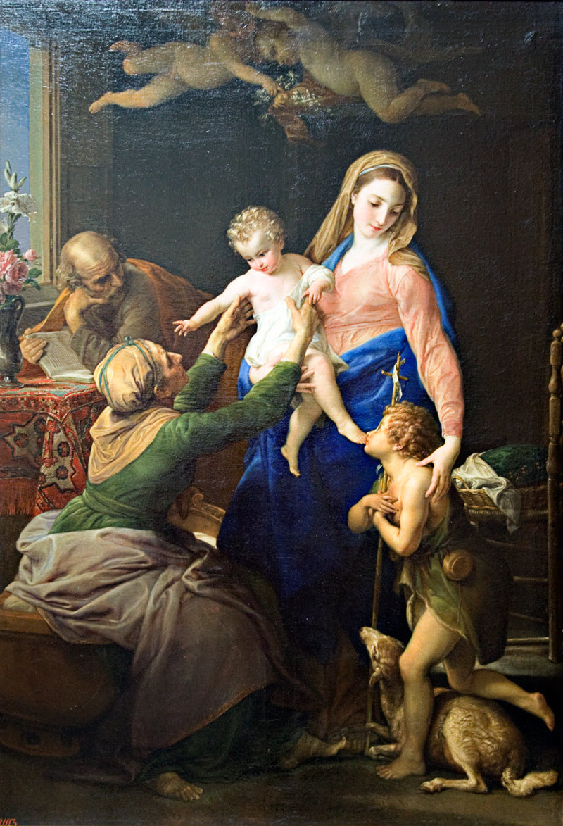 Svatá rodina - Pompeo Batoni