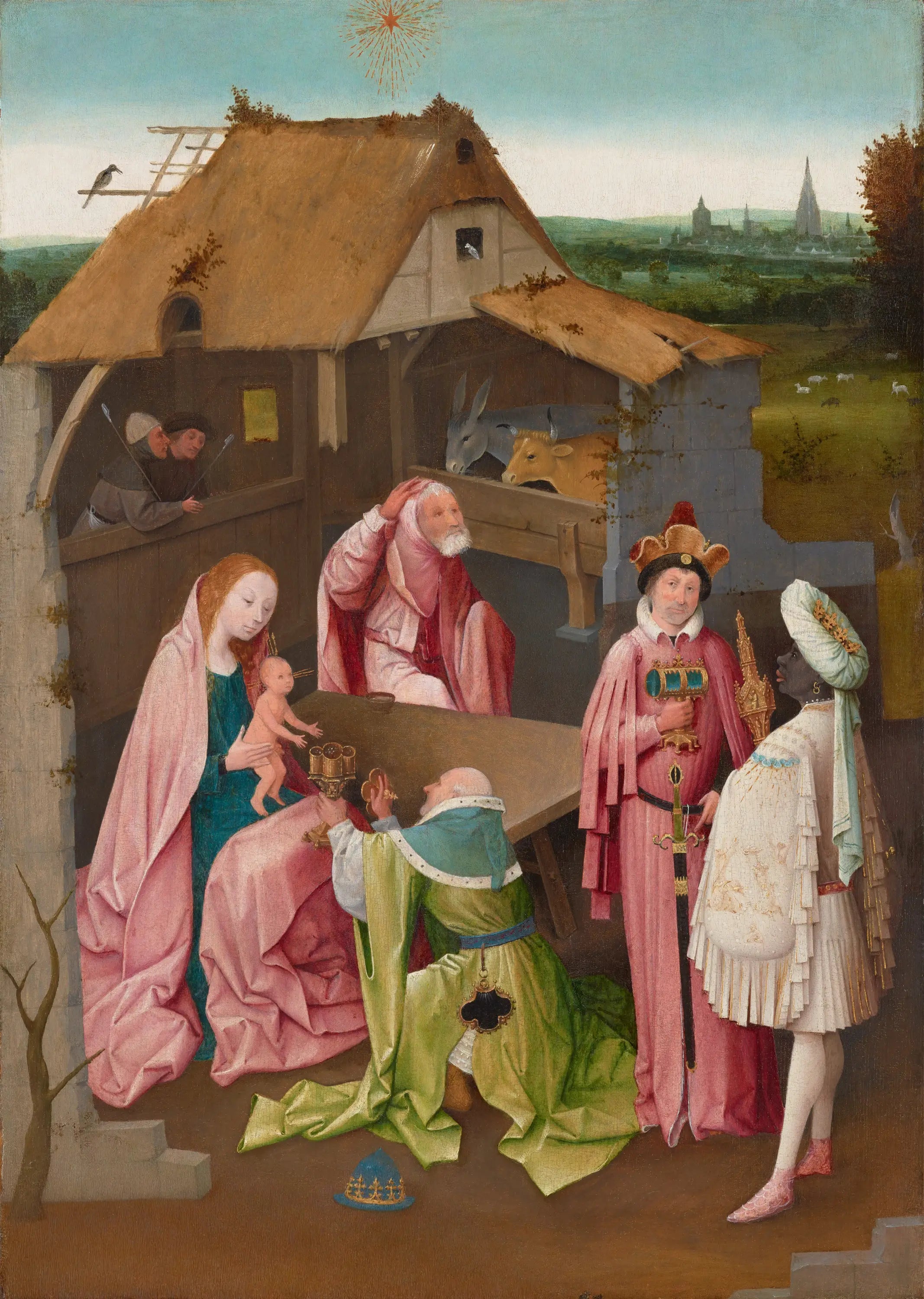 L’Adoration des mages - Hieronymus Bosch - Alpha Reproduction