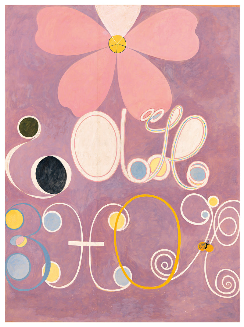 Les dix plus grandes, n° 5, l'âge adulte - Hilma af Klint