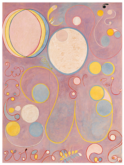 Les dix plus grandes, n° 8, l'âge adulte - Hilma af Klint