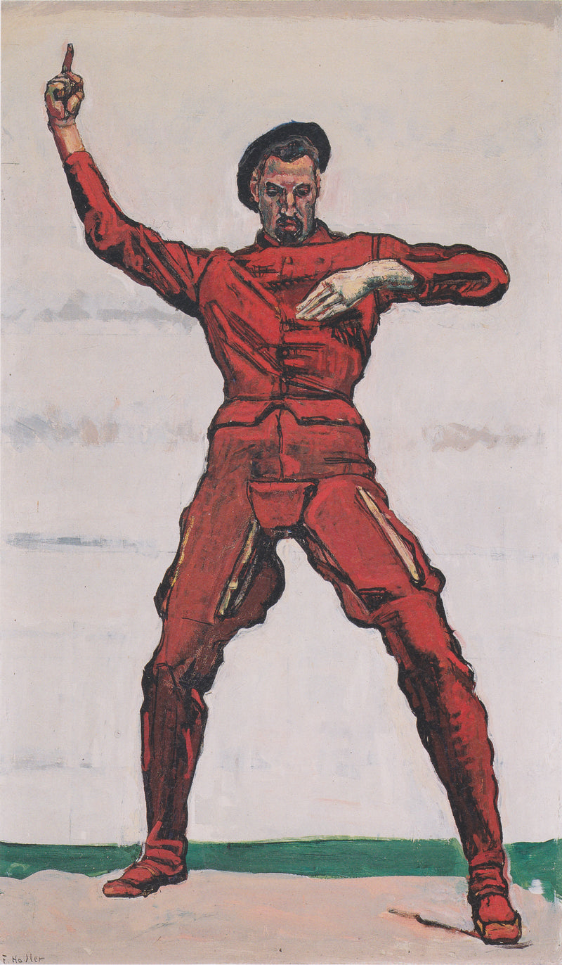 Mluvčí - Ferdinand Hodler