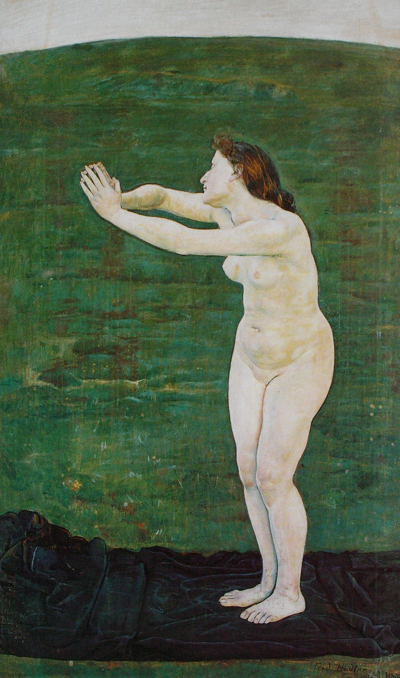 Svatba s nekonečnem - Ferdinand Hodler