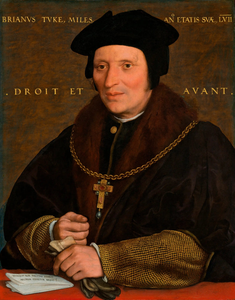 Sir Brian Tuke - Hans Holbein mladší