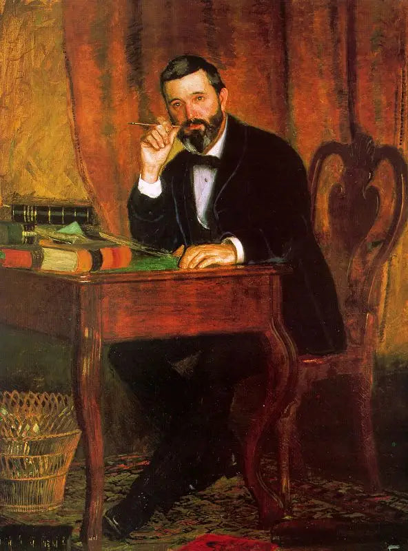 Dr. Horatio C. Wood - Thomas Eakins