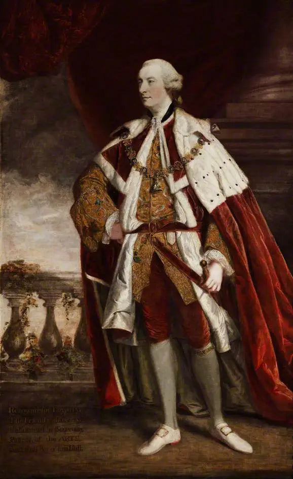 Hugh Percy (1712–1786), hrabě z Northumberlandu, později 1. vévoda z Northumberlandu - Joshua Reynolds